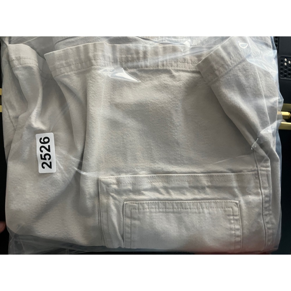 Cabelas 7-Pocket Hiker Shorts Womens 16 Khaki Tan Pleated Cotton Spandex 911985 - Picture 8 of 8